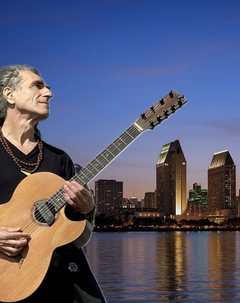 Yuri Naumov in San Diego