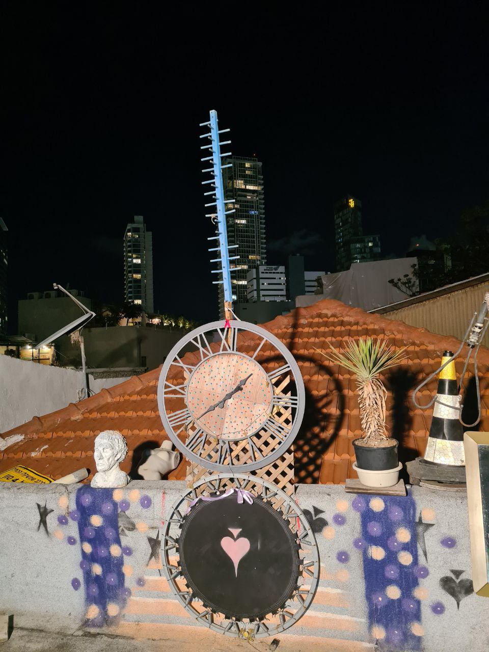 Rock-Blues Night under the stars in Tel Aviv